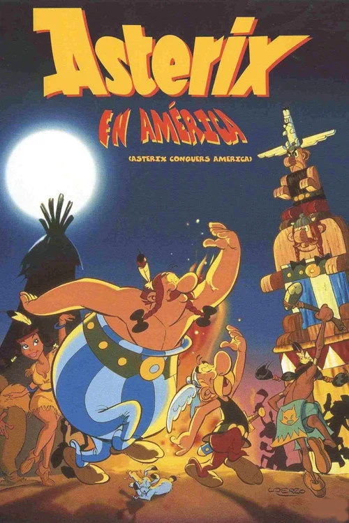 Asterix Conquista América