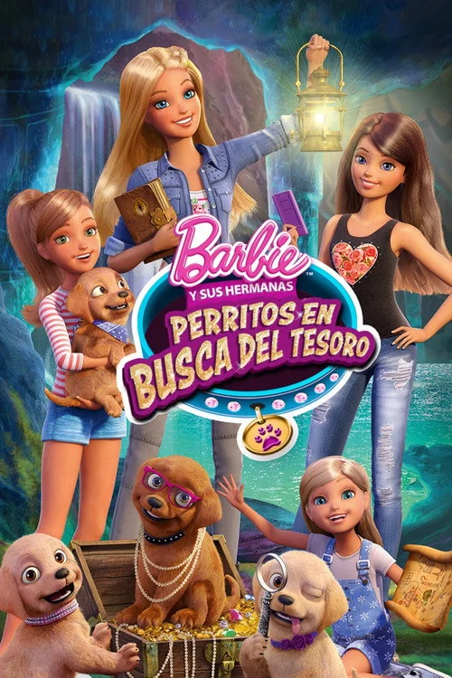 Barbie y sus Hermanas: Perritos en Busca del Tesoro