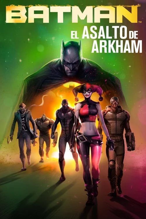 Batman: Asalto en Arkham