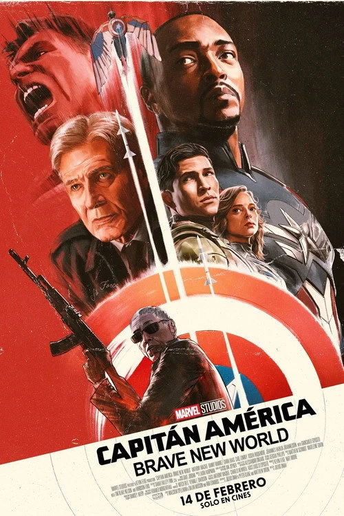 Capitán América: Un Nuevo Mundo