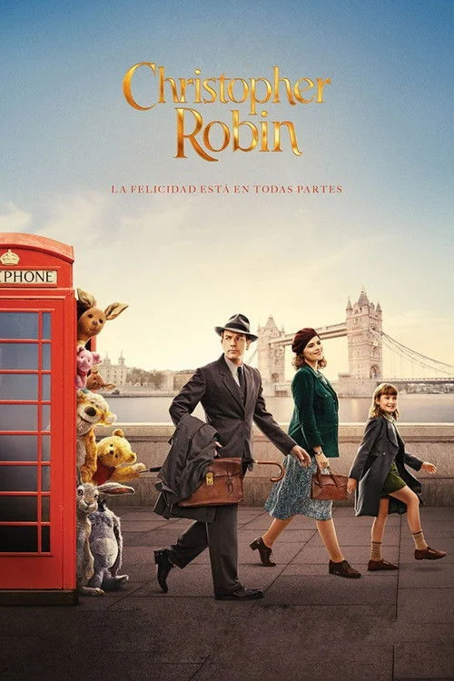 Christopher Robin: Un Reencuentro Inolvidable