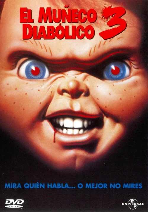 Chucky, El Muñeco Diabólico 3