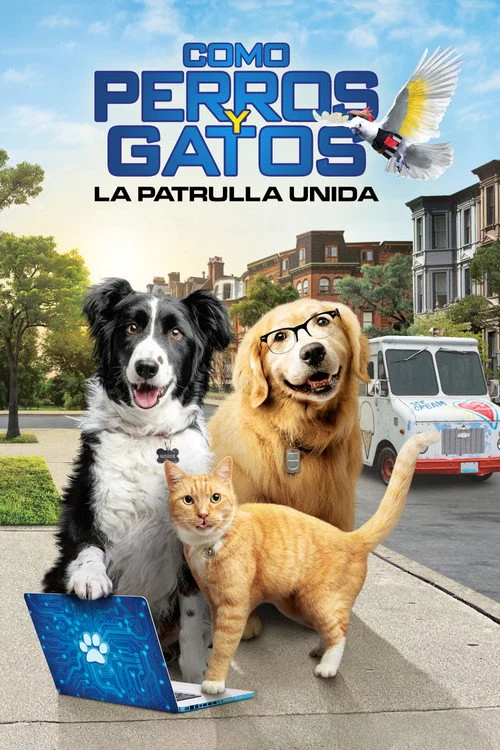 Como Perros y Gatos 3: ¡Patas Unidas!