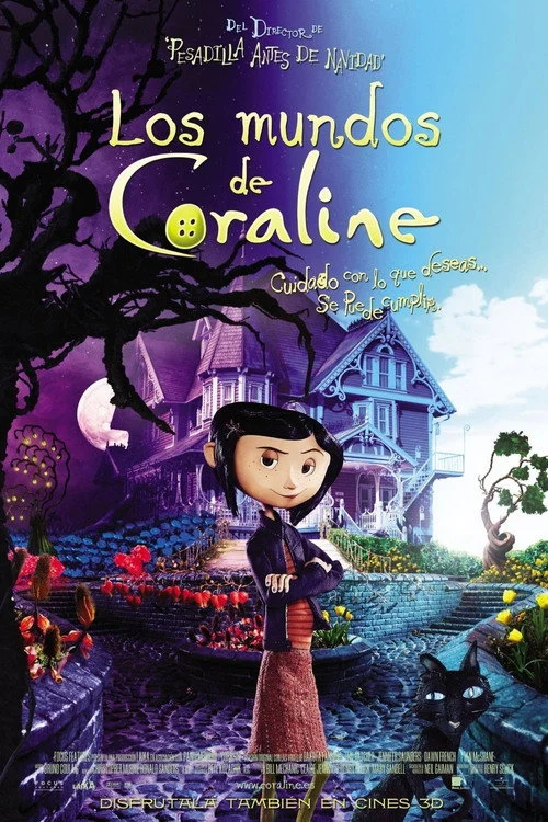 Coraline y la Puerta Secreta