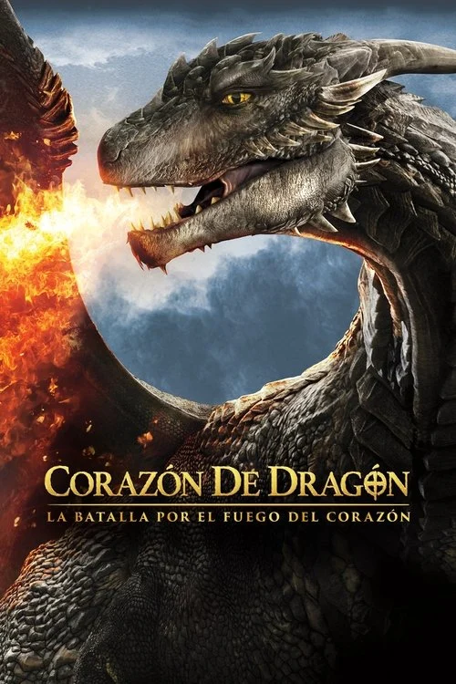 Corazón de Dragón: La Batalla por el Fuego del Corazón
