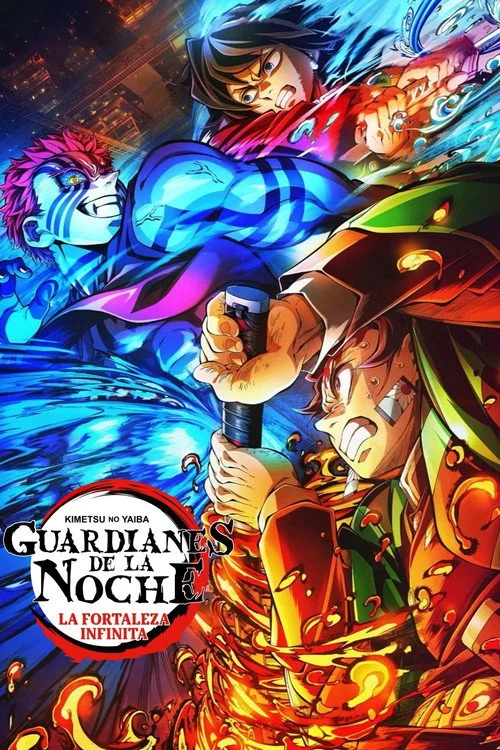 Demon Slayer Kimetsu no Yaiba: Castillo Infinito