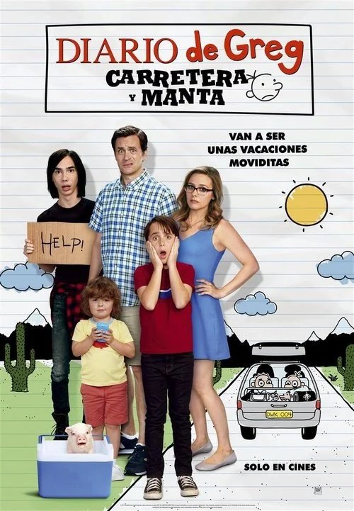 Diario de Greg: Un Viaje de Locos