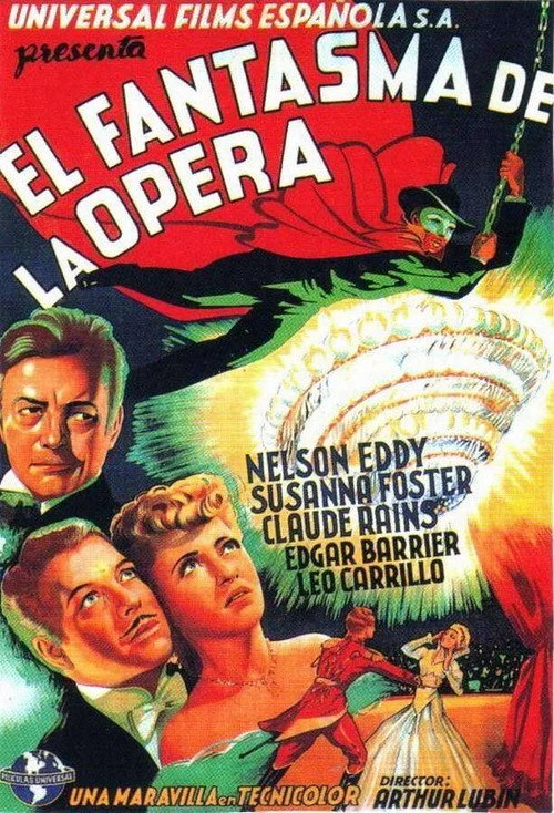 El Fantasma de la Opera