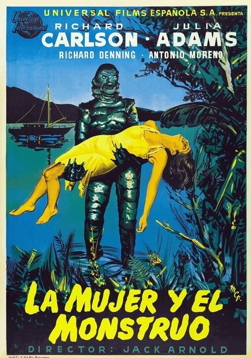 El Monstruo De La Laguna Negra