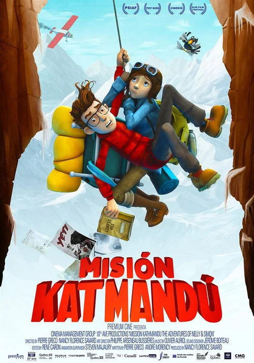 El Monstruo de las Nieves: Las Aventuras de Nelly y Simon