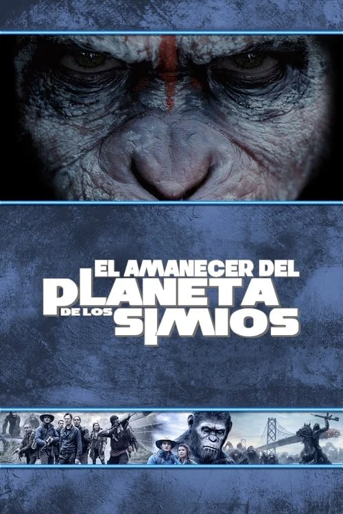 El Planeta de los Simios: Confrontación