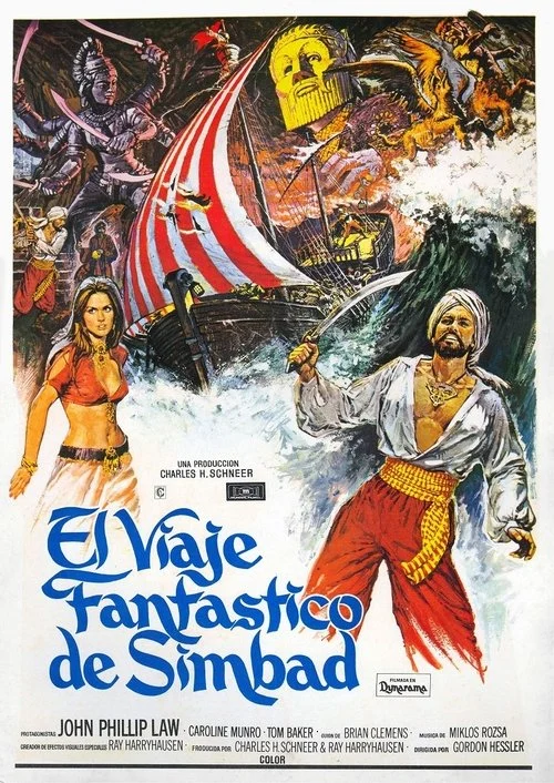 El Viaje Fantástico de Simbad