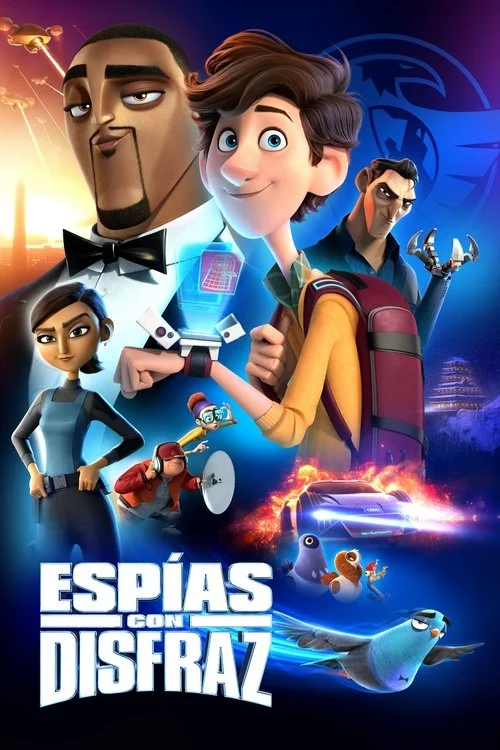 Espías a Escondidas