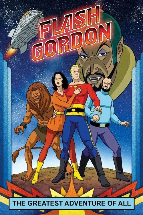 Flash Gordon: La Aventura Más Grande - Póster