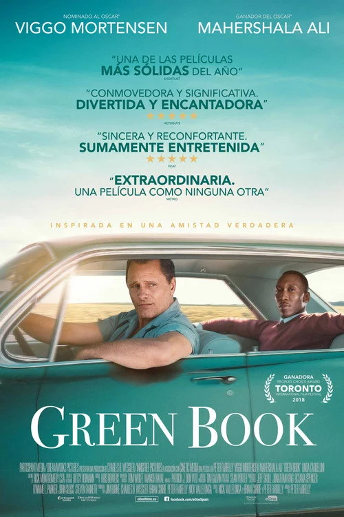 Green Book: Una Amistad sin Fronteras