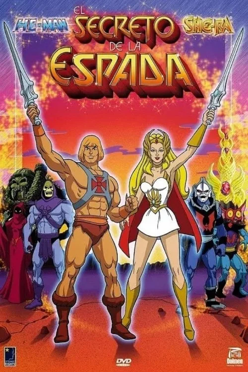 He-Man Y She-Ra: El Secreto De La Espada