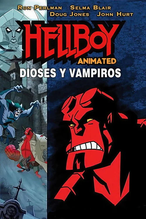 Hellboy Animado Sangre y Hierro