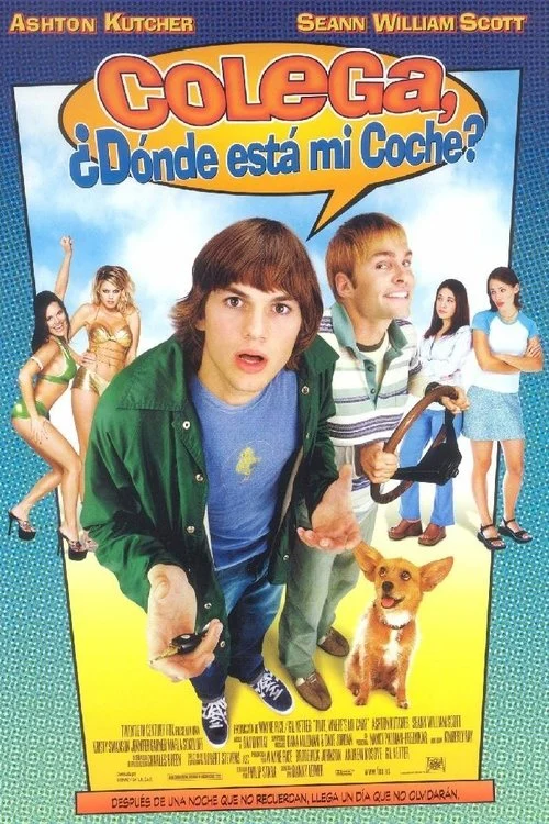 Hey, ¿dónde está mi auto?