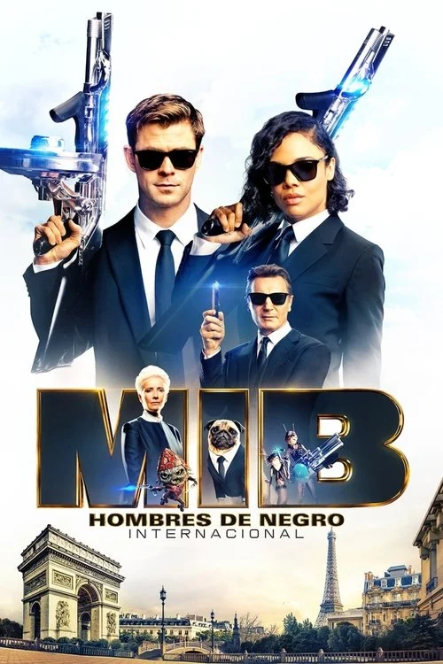 Hombres de Negro 4: Internacional