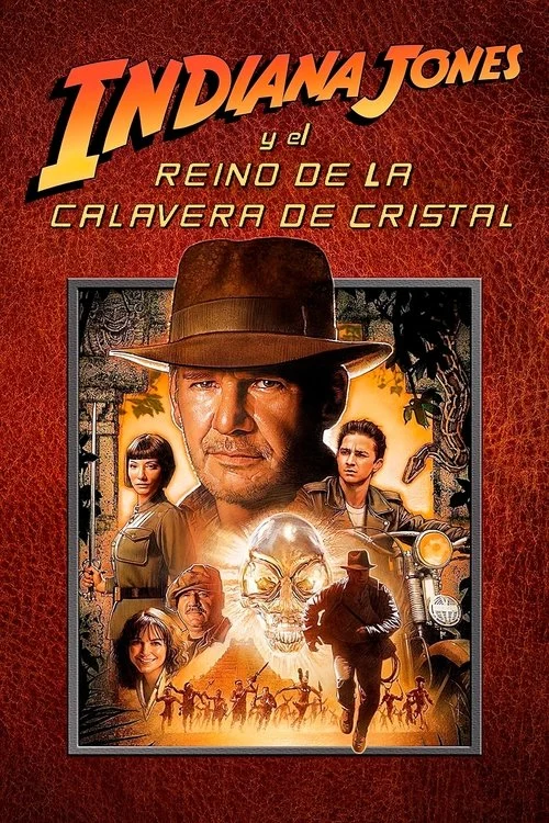 Indiana Jones y el Reino de la Calavera de Cristal