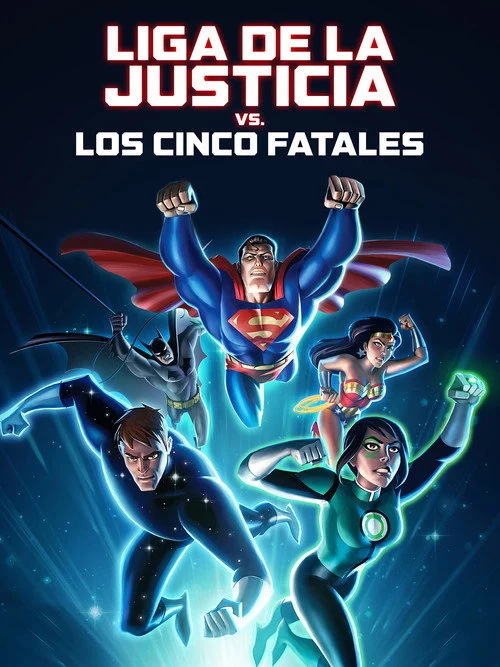 Justice League vs the Fatal Five