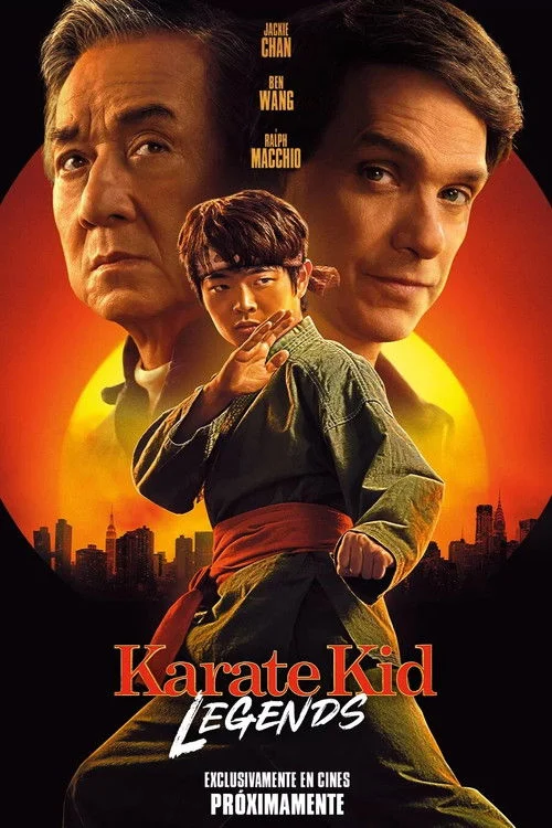 Karate Kid: Leyendas