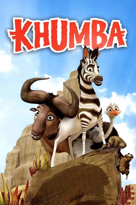 Khumba: La Cebra Sin Rayas