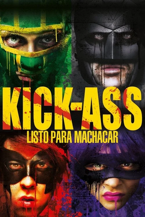 Kick-Ass: Un Superhéroe sin Super Poderes