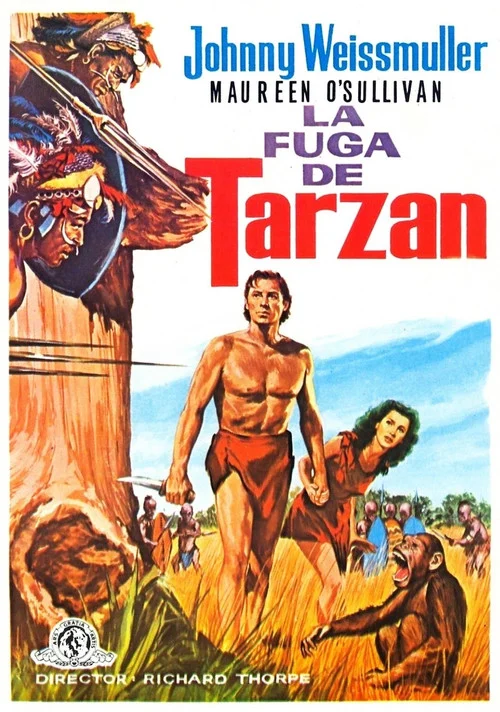 La Fuga de Tarzán
