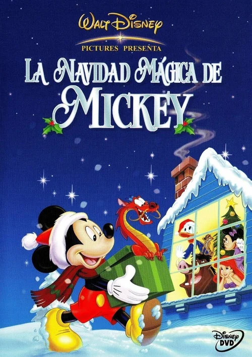 La Navidad Mágica De Mickey