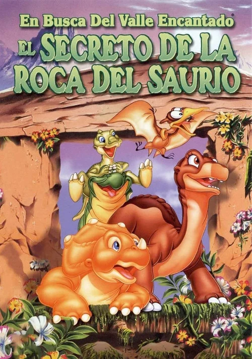 La Tierra Antes del Tiempo VI: El Secreto de la Roca del Dinosaurio