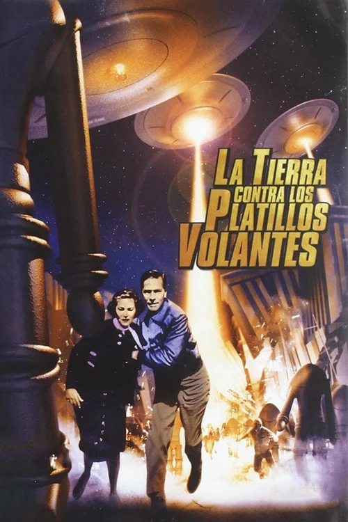 La Tierra Contra Los Platillos Voladores