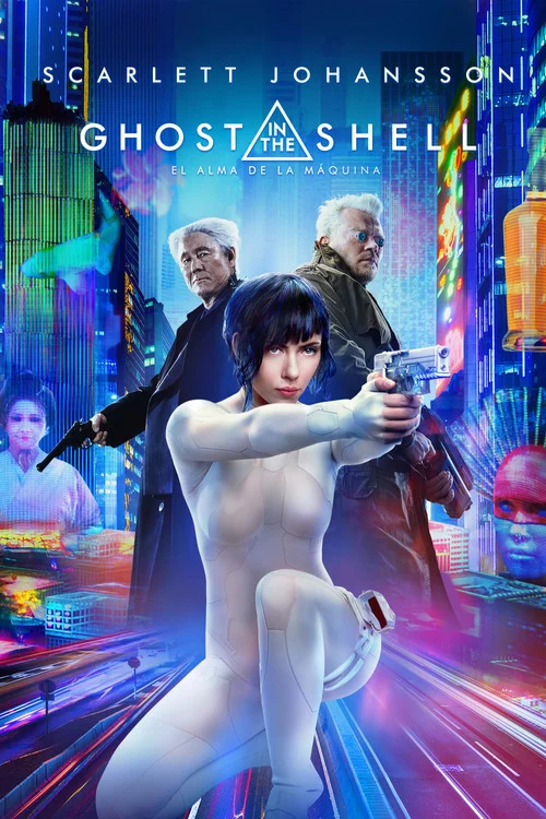 La Vigilante del Futuro: Ghost in the Shell