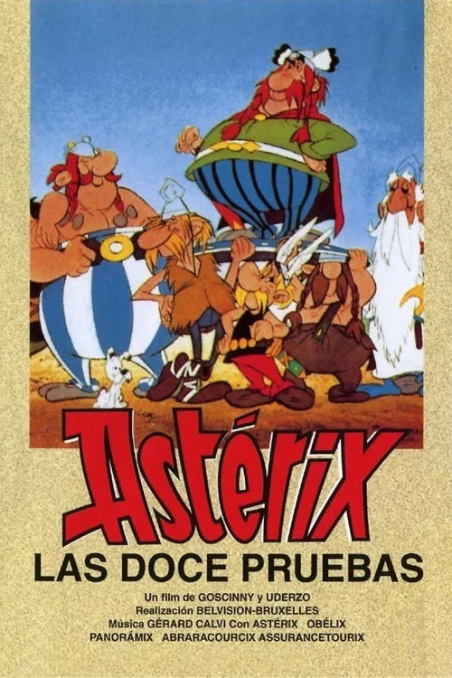 Las Doce Pruebas de Astérix