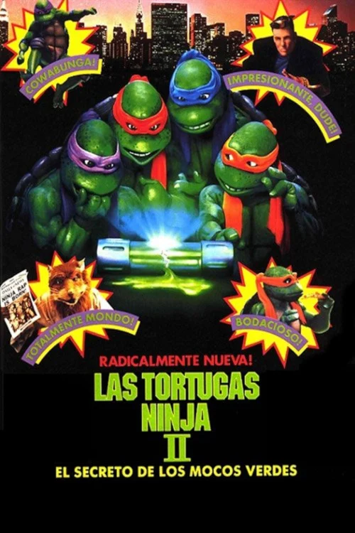 Las Tortugas Ninja 2: El Secreto del Ooze