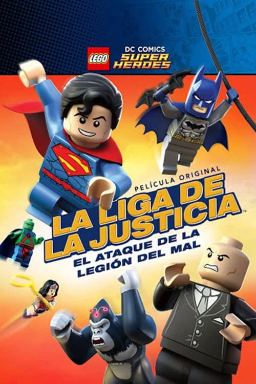 Lego DC Comics Super Heroes Justice League – Attack of the Legion of Doom