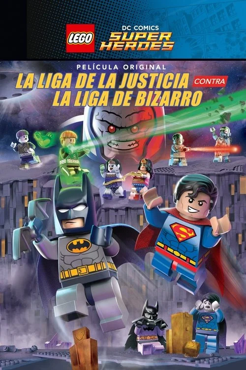Lego: Liga de la Justicia vs Liga Bizarro