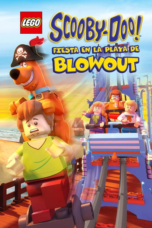 Lego Scooby-Doo!: Reventón en la Playa