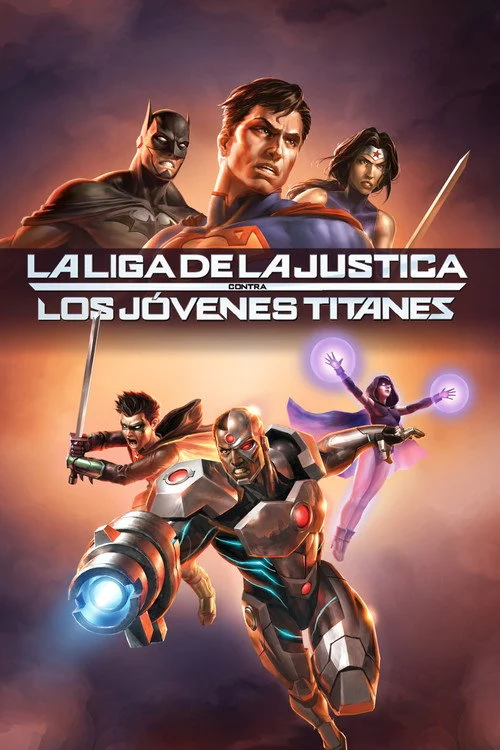 Liga De La Justicia y Jóvenes Titanes: Unión En Acción