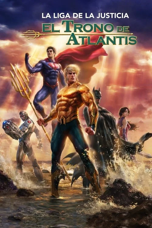 Liga de la Justicia: El Trono de Atlantis