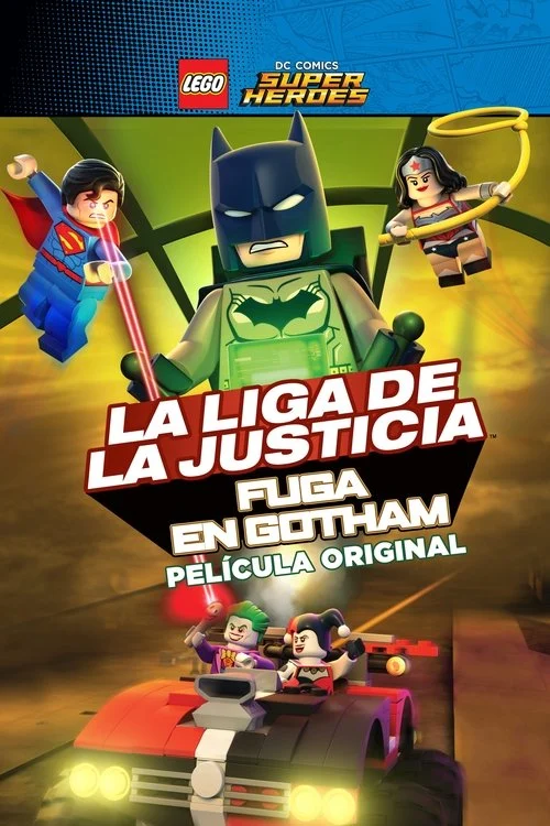 Liga de la Justicia Lego: Escape en Ciudad Gótica