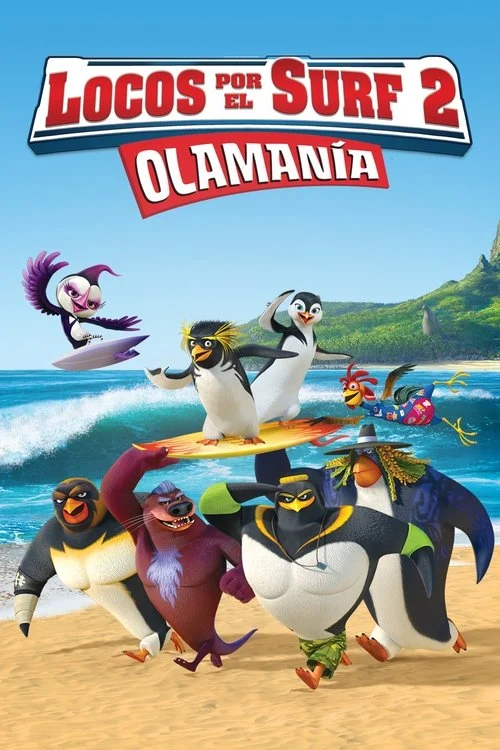 Locos por el Surf 2: Olamanía