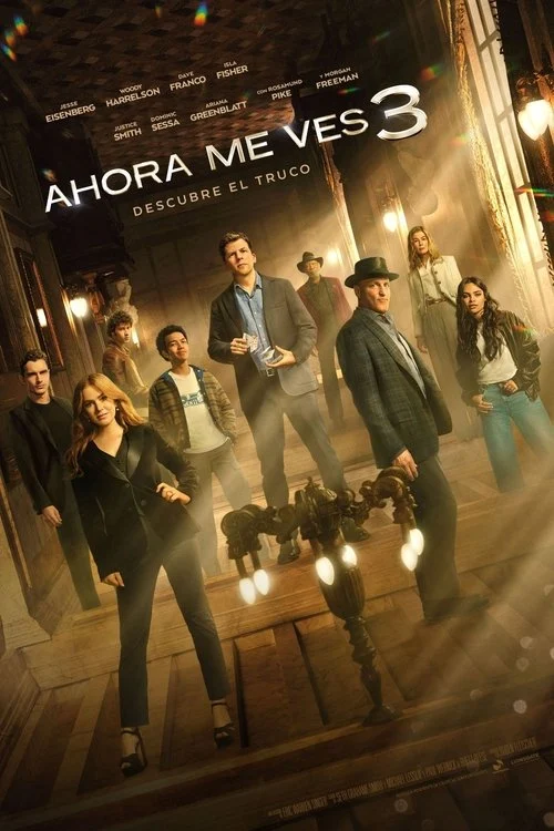 Los Ilusionistas 3