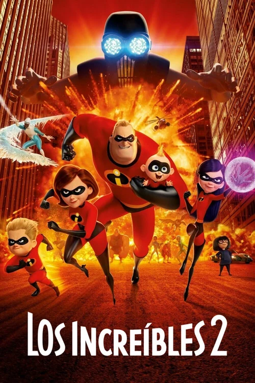 Los Increíbles 2