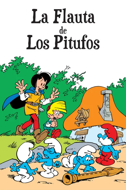 Los Pitufos y la Flauta Mágica