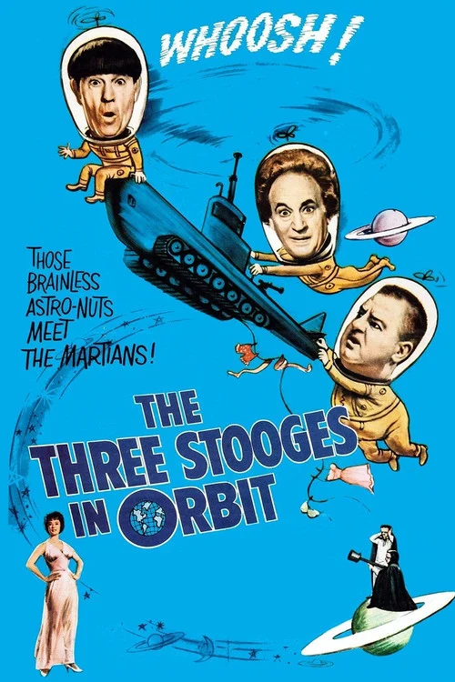 Los Tres Chiflados en Órbita