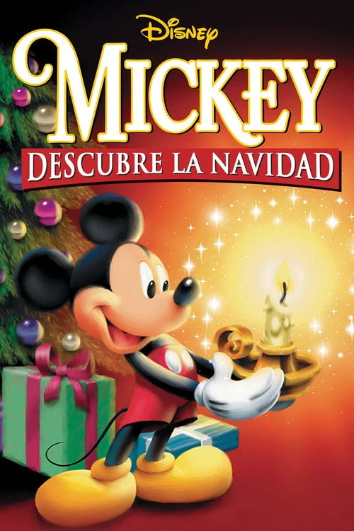 Mickey Celebra La Navidad