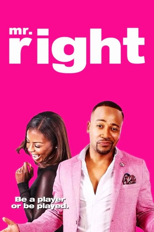 Mr. Right - Póster