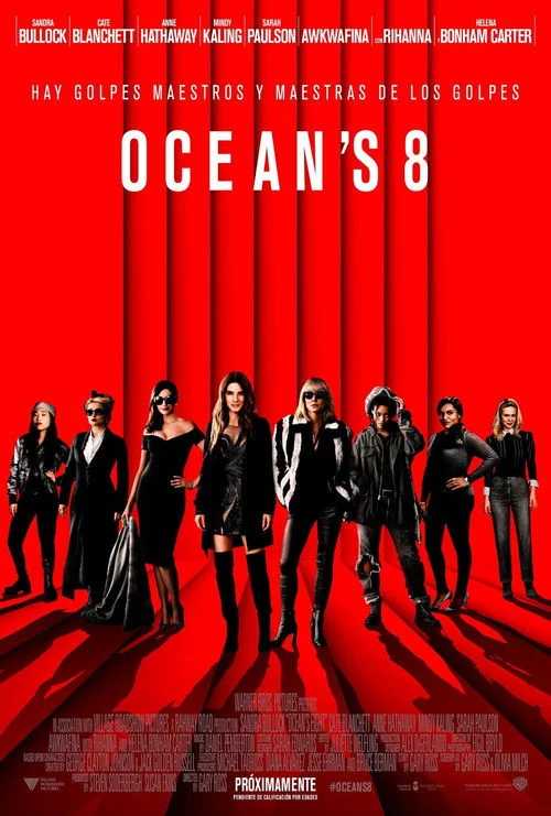 Ocean’s 8: Las estafadoras