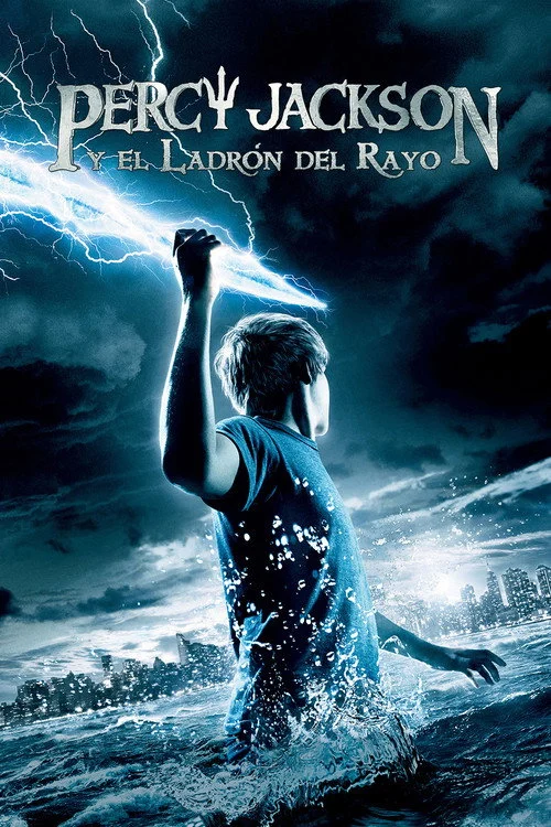 Percy Jackson y el Ladrón del Rayo